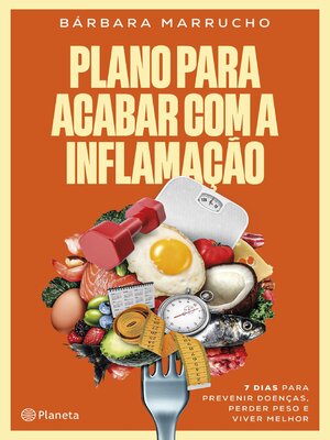 cover image of Plano para acabar com a inflamação